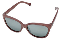 Load image into Gallery viewer, Converse Mens Crystal Pink Square Plastic Sunglass, Flash Lens H081 Converse

