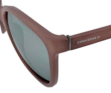Load image into Gallery viewer, Converse Mens Crystal Pink Square Plastic Sunglass, Flash Lens H081 Converse
