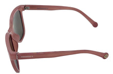 Load image into Gallery viewer, Converse Mens Crystal Pink Square Plastic Sunglass, Flash Lens H081 Converse
