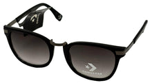 Load image into Gallery viewer, Converse Black Mens Sunglass Square Plastic, Gradient Lens H098
