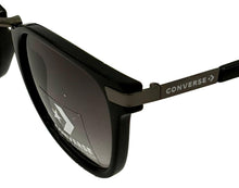 Load image into Gallery viewer, Converse Black Mens Sunglass Square Plastic, Gradient Lens H098
