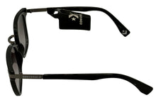 Load image into Gallery viewer, Converse Black Mens Sunglass Square Plastic, Gradient Lens H098
