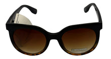 Load image into Gallery viewer, Converse Mens Black Tortoise Plastic Round Sunglass, Gradient Lens H107 Converse
