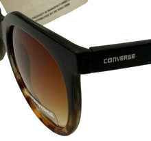 Load image into Gallery viewer, Converse Mens Black Tortoise Plastic Round Sunglass, Gradient Lens H107 Converse
