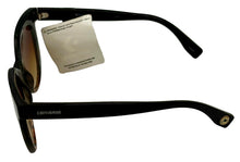 Load image into Gallery viewer, Converse Mens Black Tortoise Plastic Round Sunglass, Gradient Lens H107 Converse
