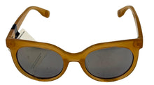 Load image into Gallery viewer, Converse Women's Beige Plastic Round Sunglass, Flash Lens H107 Converse
