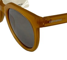 Load image into Gallery viewer, Converse Women's Beige Plastic Round Sunglass, Flash Lens H107 Converse
