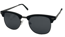 Load image into Gallery viewer, Kenneth Cole Reaction Mens Matte Black Sunglass Soft Square Metal KC1330 2X
