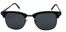 Load image into Gallery viewer, Kenneth Cole Reaction Mens Matte Black Sunglass Soft Square Metal KC1330 2X
