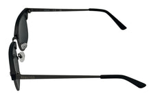 Load image into Gallery viewer, Kenneth Cole Reaction Mens Matte Black Sunglass Soft Square Metal KC1330 2X
