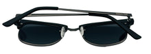 Load image into Gallery viewer, Kenneth Cole Reaction Mens Matte Black Sunglass Soft Square Metal KC1330 2X
