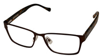 Load image into Gallery viewer, Lucky Brand Men's Eyeglass Brown Rectangle Metal D302. 54mm
