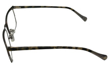 Load image into Gallery viewer, Lucky Brand Mens Ophthalmic Eyeglass Rectangle Grey Metal D308. 54mm
