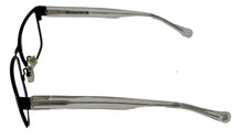 Load image into Gallery viewer, Lucky Brand Men's Eyeglass Black Rectangle Metal D302. 54mm
