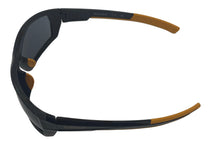 Load image into Gallery viewer, Timberland Mens Rectangle Shiny Black Plastic Sunglass, Smoke Lens TB7221 1A
