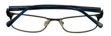 Load image into Gallery viewer, Lucky Mens Ophthalmic Soft Rectangle Metal Frame. D301 Gunmetal . 53mm
