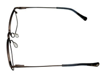 Load image into Gallery viewer, Lucky Mens Ophthalmic Soft Rectangle Metal Frame. D310 Gunmetal. 53mm
