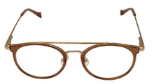 Load image into Gallery viewer, Lucky Brand Mens Ophthalmic Eyeglass Round Tortoise Gold Metal D117. 51mm
