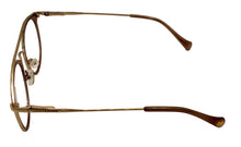 Load image into Gallery viewer, Lucky Brand Mens Ophthalmic Eyeglass Round Tortoise Gold Metal D117. 51mm
