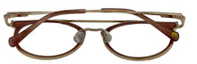 Load image into Gallery viewer, Lucky Brand Mens Ophthalmic Eyeglass Round Tortoise Gold Metal D117. 51mm
