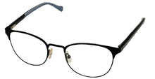 Load image into Gallery viewer, Lucky Mens Soft Square Stainless Steel Metal Frame. D112 Black 51mm
