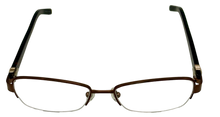 Load image into Gallery viewer, JONES NEW YORK Eyeglasses J477 Brown. 53mm
