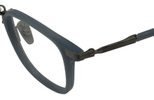 Load image into Gallery viewer, John Varvatos Mens Eyeglass Soft Square Storm Plastic V405 48mm
