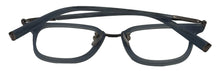 Load image into Gallery viewer, John Varvatos Mens Eyeglass Soft Square Storm Plastic V405 48mm
