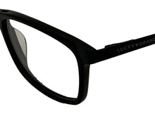 Load image into Gallery viewer, Lucky Mens Ophthalmic Soft Rectangle Plastic Frame. D714 Black 48mm
