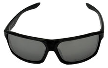 Load image into Gallery viewer, Timberland Mens Rectangle Black Plastic Sunglass, Silver Flash Lens TB7235. 1C
