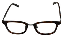 Load image into Gallery viewer, John Varvatos Mens Eyeglass Soft Square Brown Black Plastic V405 48mm
