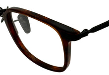 Load image into Gallery viewer, John Varvatos Mens Eyeglass Soft Square Brown Black Plastic V405 48mm
