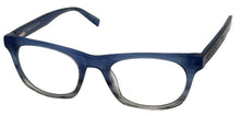 Load image into Gallery viewer, Jones New York Blue Fade Mens Plastic Rectangle Eyewear , J229. 48mm
