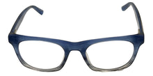 Load image into Gallery viewer, Jones New York Blue Fade Mens Plastic Rectangle Eyewear , J229. 48mm
