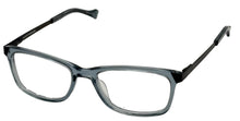 Load image into Gallery viewer, Lucky Mens Ophthalmic Soft Rectangle Metal Frame. D714 Blue 48mm
