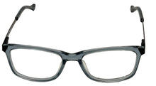 Load image into Gallery viewer, Lucky Mens Ophthalmic Soft Rectangle Metal Frame. D714 Blue 48mm
