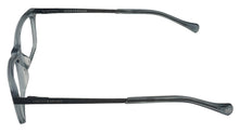 Load image into Gallery viewer, Lucky Mens Ophthalmic Soft Rectangle Metal Frame. D714 Blue 48mm
