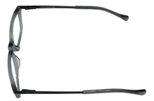 Load image into Gallery viewer, Lucky Mens Ophthalmic Soft Rectangle Metal Frame. D714 Blue 48mm
