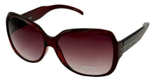 Load image into Gallery viewer, Esprit Sunglass Wine Square Fashion Plastic, Violet Gradient Lens 19333 513

