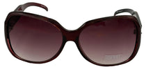 Load image into Gallery viewer, Esprit Sunglass Wine Square Fashion Plastic, Violet Gradient Lens 19333 513
