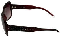 Load image into Gallery viewer, Esprit Sunglass Wine Square Fashion Plastic, Violet Gradient Lens 19333 513
