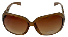 Load image into Gallery viewer, Esprit Women's Sunglasses ET19331 535 Plastic Wrap Rectangle Mocha Brown/Brown
