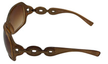 Load image into Gallery viewer, Esprit Women's Sunglasses ET19331 535 Plastic Wrap Rectangle Mocha Brown/Brown
