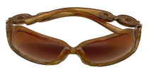 Load image into Gallery viewer, Esprit Women's Sunglasses ET19331 535 Plastic Wrap Rectangle Mocha Brown/Brown
