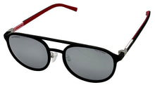 Load image into Gallery viewer, Converse Mens Round Blue Plastic Sunglass, Silver Mirror Lens, SCO 198 6AAP
