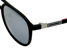 Load image into Gallery viewer, Converse Mens Round Blue Plastic Sunglass, Silver Mirror Lens, SCO 198 6AAP
