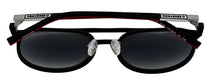 Load image into Gallery viewer, Converse Mens Round Blue Plastic Sunglass, Silver Mirror Lens, SCO 198 6AAP
