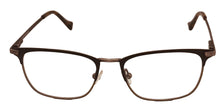 Load image into Gallery viewer, Lucky Womens Ophthalmic Soft Rectangle Metal Frame D812 Brown 49mm
