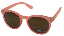 Load image into Gallery viewer, Skechers Womens Sunglass Pink Round Plastic, Roviex Mirror Lens SE8062. 72L
