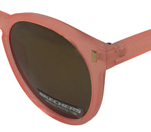 Load image into Gallery viewer, Skechers Womens Sunglass Pink Round Plastic, Roviex Mirror Lens SE8062. 72L
